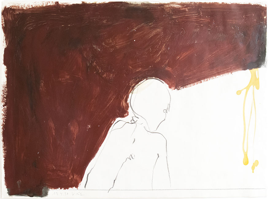 Axel Vater Zeichnung